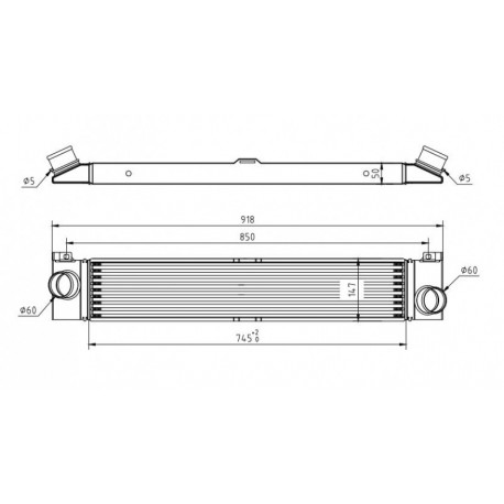 INTERCOOLER DUCATO 2.3JTD 06- 1340763080