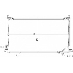 LÉGKONDICIONÁLÓ RADIÁTOR TERRANO 2.7TDI 97-02 1955781