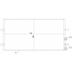KLÍMAHŰTŐ TRANZIT 2.4TDCI 06- 1371571