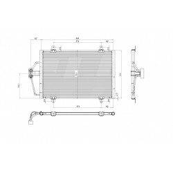 MEGANE 1.4,1.6 95-98 MEGANE 1.4,1.6 MEGANE 1.4,1.6 95-98 KLÍMA HŰTŐ 7700432391