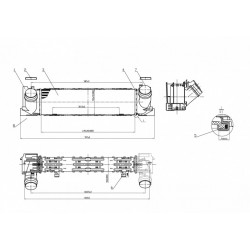 INTERCOOLER F20 116D 10- 17517600530