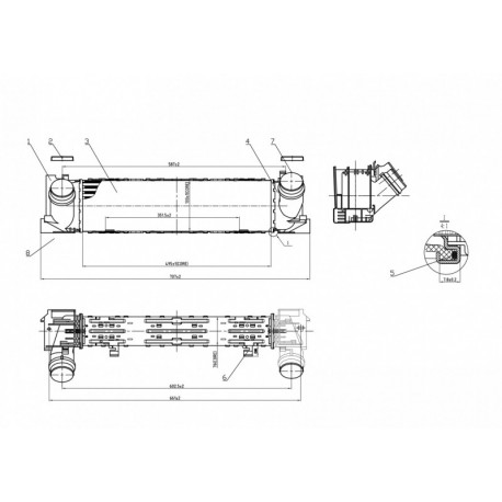 INTERCOOLER F20 116D 10- 17517600530