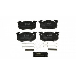 HÁTSÓ FÉKBETÉTEK CITROEN ZX 91- 172201