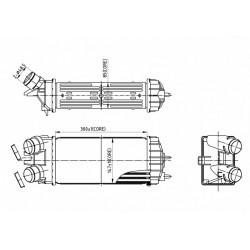 INTERCOOLER BERLINGO 1.6HDI 05- 0384-G5