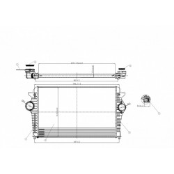 UTÓHŰTŐ SHARAN 1.9-2.0TDI 05-10 1212577
