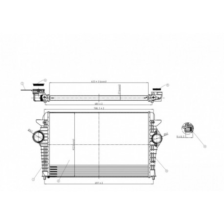 UTÓHŰTŐ SHARAN 1.9-2.0TDI 05-10 1212577