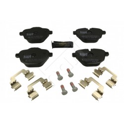 HÁTSÓ FÉKBETÉTEK BMW F10 10- 34216788284