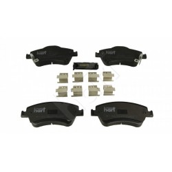 ELSŐ FÉKBETÉTEK AURIS 1.4-2.2 07- 04465-02170