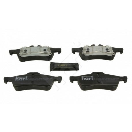 HÁTSÓ FÉKBETÉTEK ONE,COOPER 01-06 1503077