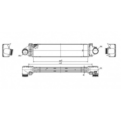 INTERCOOLER MONDEO 2.5I TURBO 07 1376346