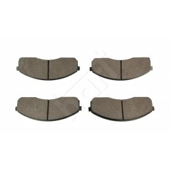 ELSŐ FÉKBETÉTEK PREGIO 2.7D 99- 0K56A3323Z