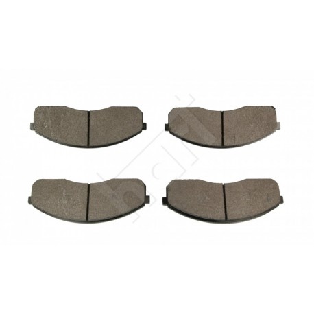 ELSŐ FÉKBETÉTEK PREGIO 2.7D 99- 0K56A3323Z