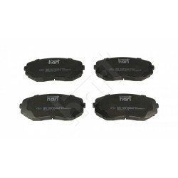 ELSŐ FÉKBETÉTEK MAZDA MPV,E (TÍPUS) 93- LAZ53328Z