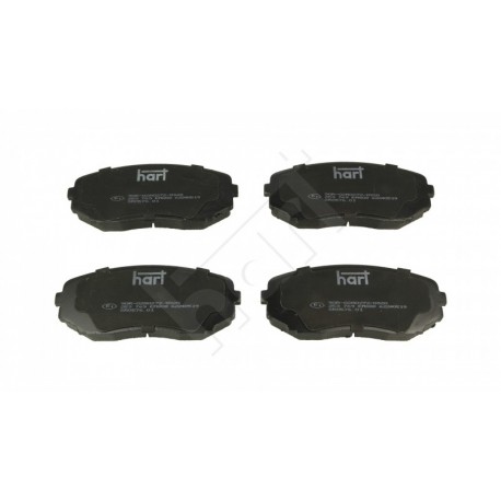 ELSŐ FÉKBETÉTEK MAZDA MPV,E (TÍPUS) 93- LAZ53328Z