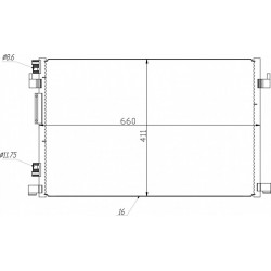 VECTRA 2.2I 16V LÉGKONDICIONÁLÓ HŰTŐSZEKRÉNY 02- 13101839