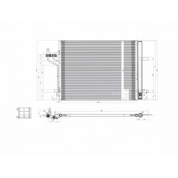 FORD KUGA KLÍMAHŰTŐ 13- 1785765