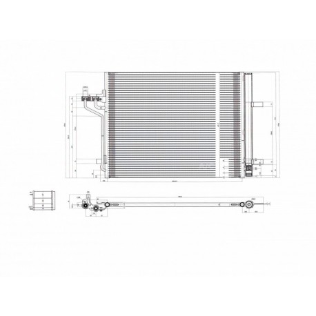 FORD KUGA KLÍMAHŰTŐ 13- 1785765