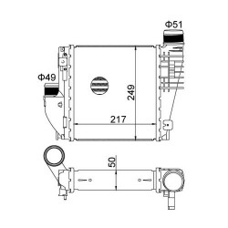 INTERCOOLER C4 PICASSO 1.6 13- 3637170