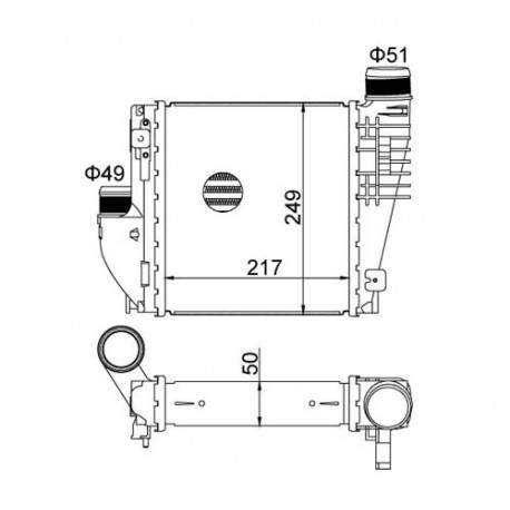 INTERCOOLER C4 PICASSO 1.6 13- 3637170