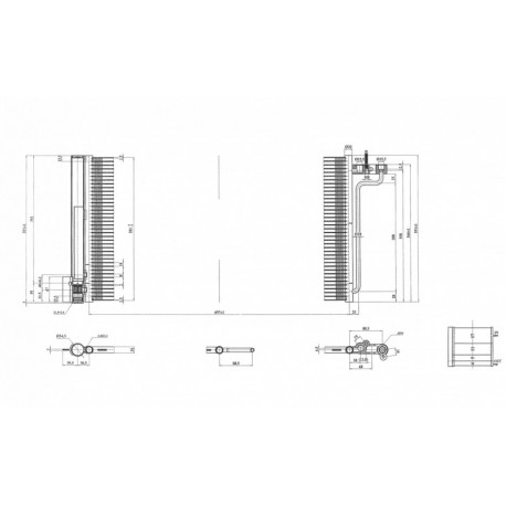 KLÍMABERENDEZÉS RADIÁTOR C-MAX 1.6 TI 10- 1684204