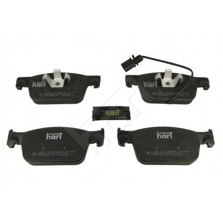 ELSŐ FÉKBETÉTEK A5 SPORTBACK 2.0TDI 11-17 8W0698151AA