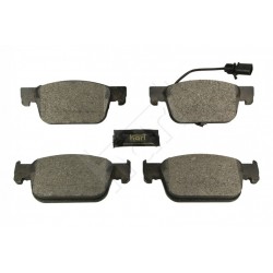 ELSŐ FÉKBETÉTEK A5 SPORTBACK 2.0TDI 11-17 8W0698151AA