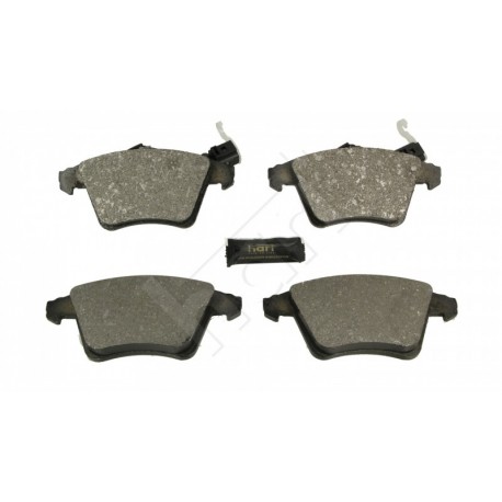 TOUAREG ELSŐ FÉKBETÉTEK /PR 1LB/ 7L6698151B