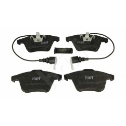 TOUAREG ELSŐ FÉKBETÉTEK /PR 1LB/ 7L6698151B