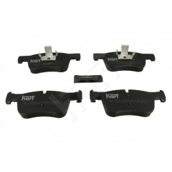 ELSŐ FÉKBETÉTEK BMW 1 F20,F21 120D 10- 10 34116850568