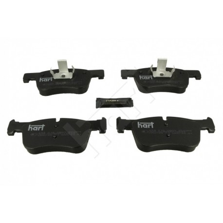 ELSŐ FÉKBETÉTEK BMW 1 F20,F21 120D 10- 10 34116850568