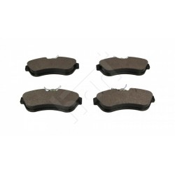 ELSŐ FÉKBETÉTEK CITROEN C3 1.4HDI,1.6 02- 1611334680