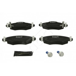 ELSŐ FÉKBETÉTEK YARIS 99- 04465-0D010