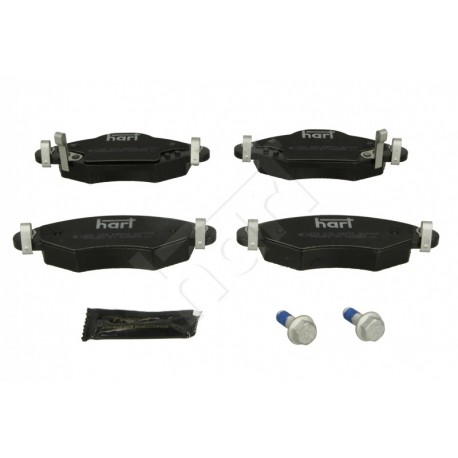 ELSŐ FÉKBETÉTEK YARIS 99- 04465-0D010