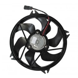 RADIÁTOR VENTILÁTOR C4 04- 414 MM 1253A9