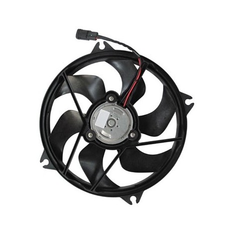 RADIÁTOR VENTILÁTOR C4 04- 414 MM 1253A9