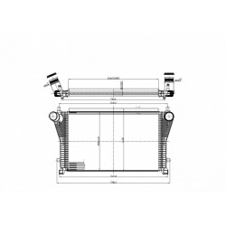 AUDI A3 INTERCOOLER 12- 5Q0145803N