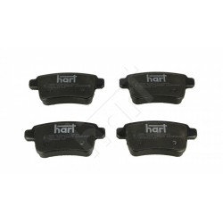 HÁTSÓ FÉKBETÉTEK KANGOO 08- 4154210410