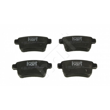 HÁTSÓ FÉKBETÉTEK KANGOO 08- 4154210410