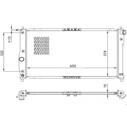 LEGANZA 2.0 16V HŰTŐ 97- 96273594