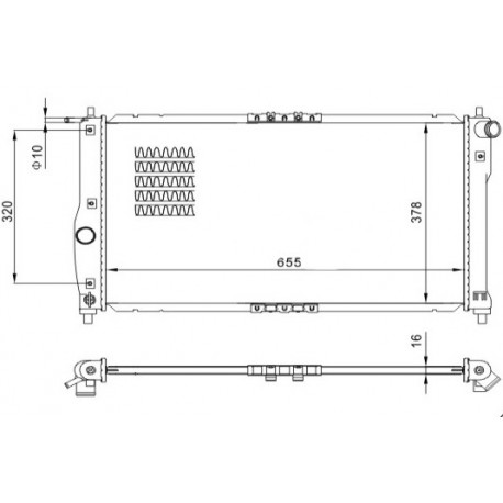 LEGANZA 2.0 16V HŰTŐ 97- 96273594