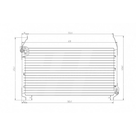 LÉGKONDICIONÁLÓ RADIÁTOR BRAVO 95-99 7774261