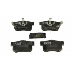 HÁTSÓ FÉKBETÉTEK HONDA CR-V II 02- 06430-S9A-000