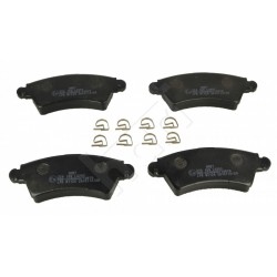 ELSŐ FÉKBETÉTEK P206 2.0HDI 98- 4251-52