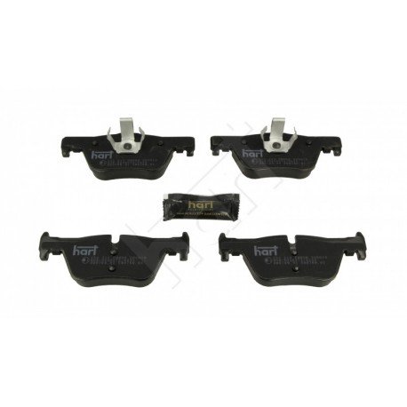 HÁTSÓ FÉKBETÉTEK BMW F20 114D 12- 34216850569