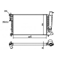 HŰTŐ 306 1.8-2.0 93-01 1301-GZ