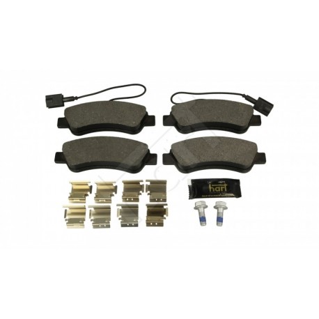 HÁTSÓ FÉKBETÉTEK DUCATO 250 06- 1612434180