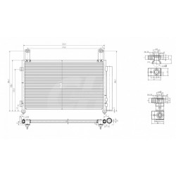 LÉGKONDICIONÁLÓ RADIÁTOR SZIKRA 1.0 05- 94532313