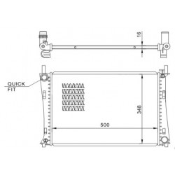 FIESTA RADIÁTOR 04- 1141490