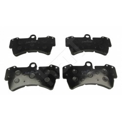 TOUAREG ELSŐ FÉKBETÉTEK 2.5-5.0 02- 4L0698151C