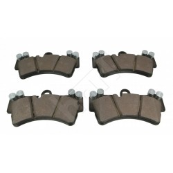 TOUAREG ELSŐ FÉKBETÉTEK 2.5-5.0 02- 4L0698151C